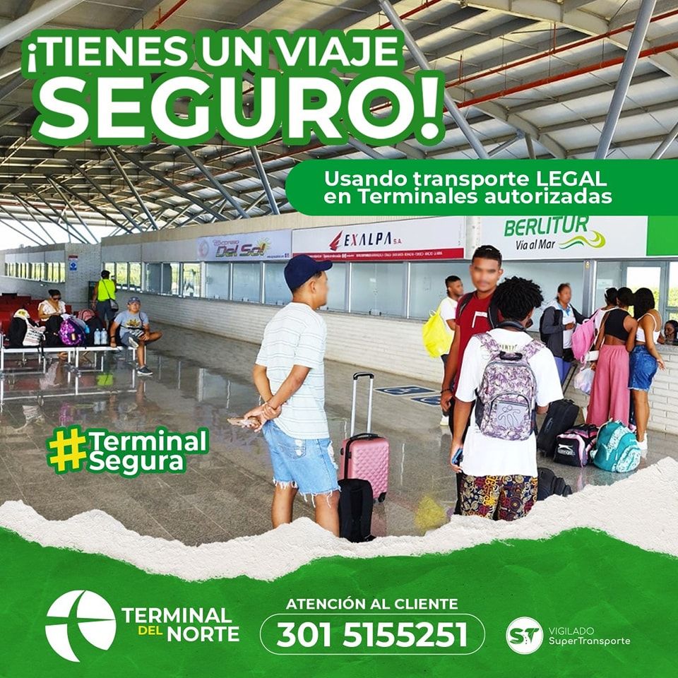 Cartagena Transportation Terminal - Reasonably