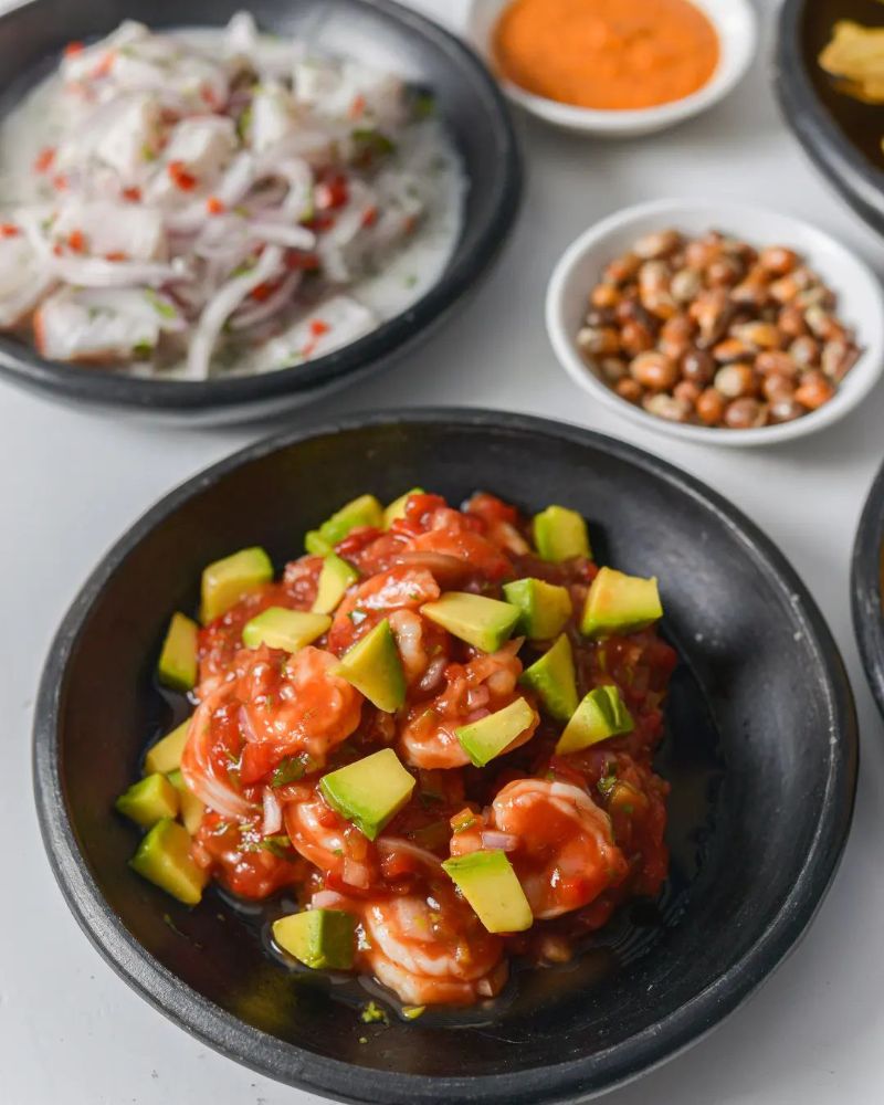 La pescadería, Ceviches y Piqueos - Cartagena Restaurant