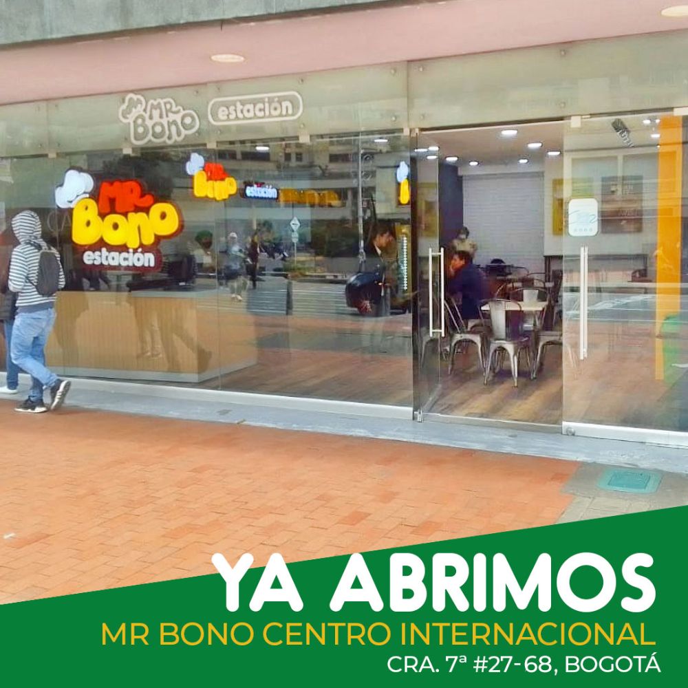 MR. BONO - Cartagena Established