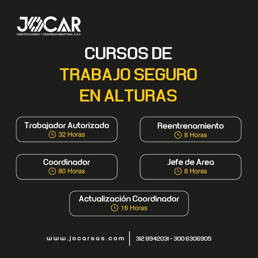 Jocar Construcciones y Seguridad Industrial S.A.S. - Cartagena Informative