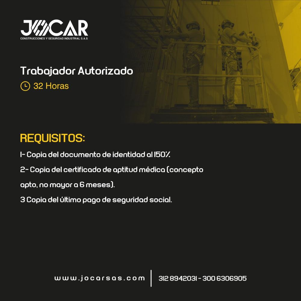 Jocar Construcciones y Seguridad Industrial S.A.S. - Cartagena Established