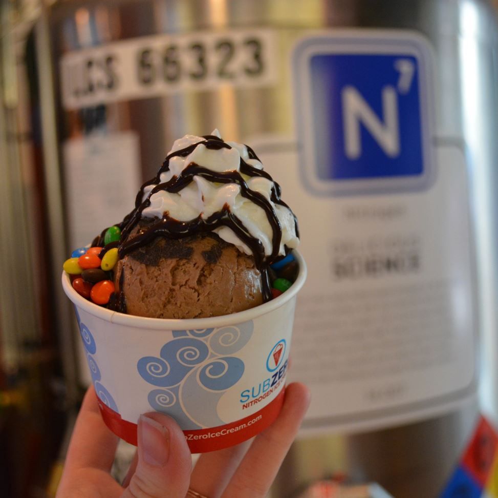 Sub Zero Ice Cream & Yogurt - Naples Cleanliness
