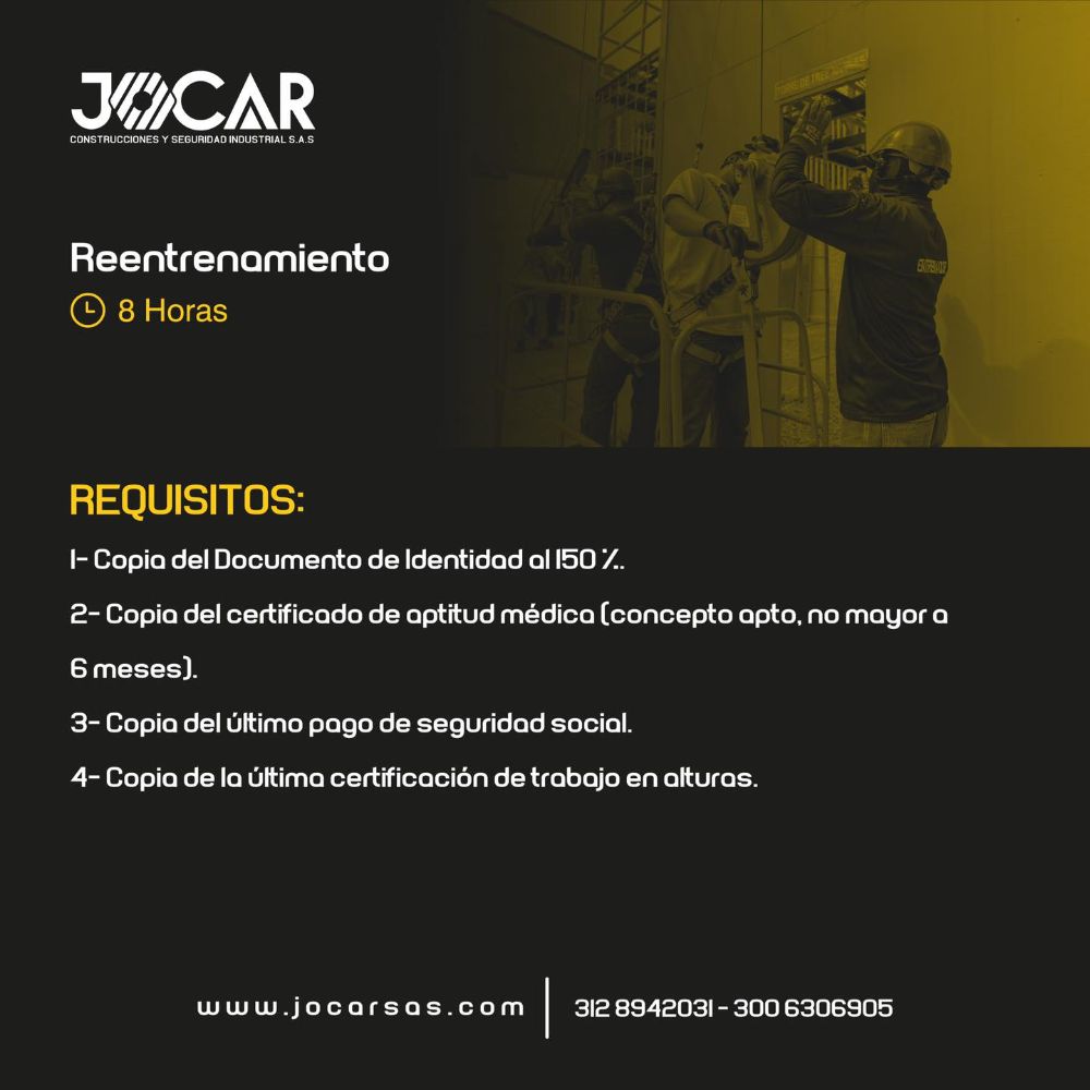 Jocar Construcciones y Seguridad Industrial S.A.S. - Cartagena Reasonably