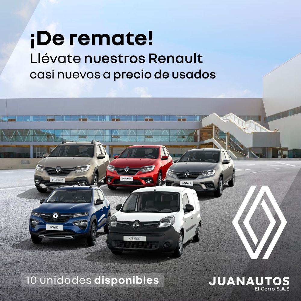 Juanautos Renault Zona Franca - Cartagena Affordability