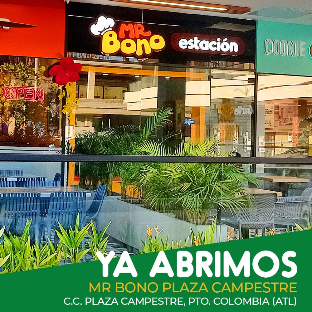 MR. BONO - Cartagena Comfortable