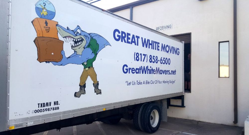 Great White Moving Company - Fort Worth Fantastic!
