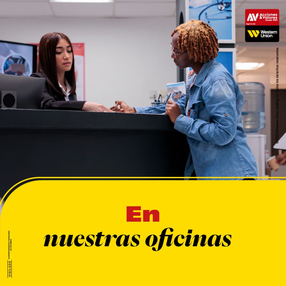 Western Union - Acciones y Valores - Cartagena Webpagedepot