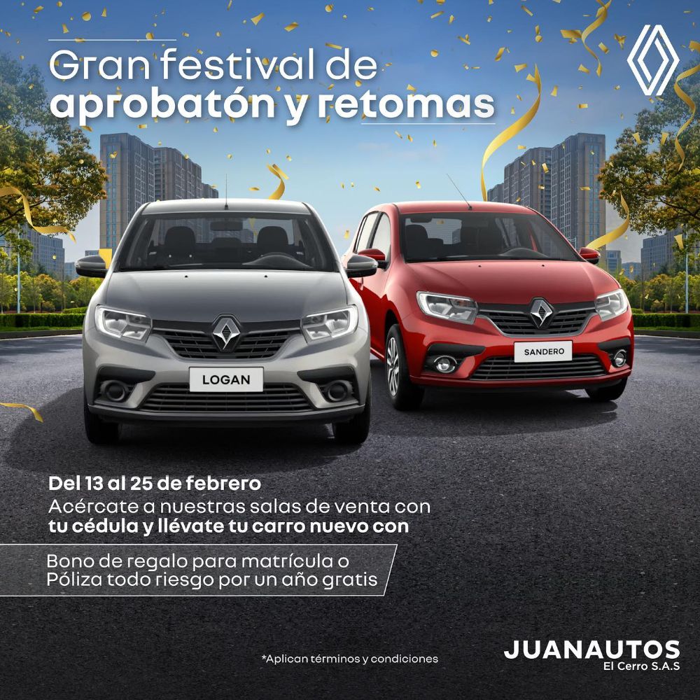 Juanautos Renault Zona Franca - Cartagena Informative
