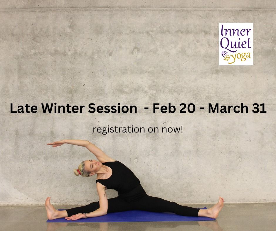 Inner Quiet Yoga - Peterborough Webpagedepot