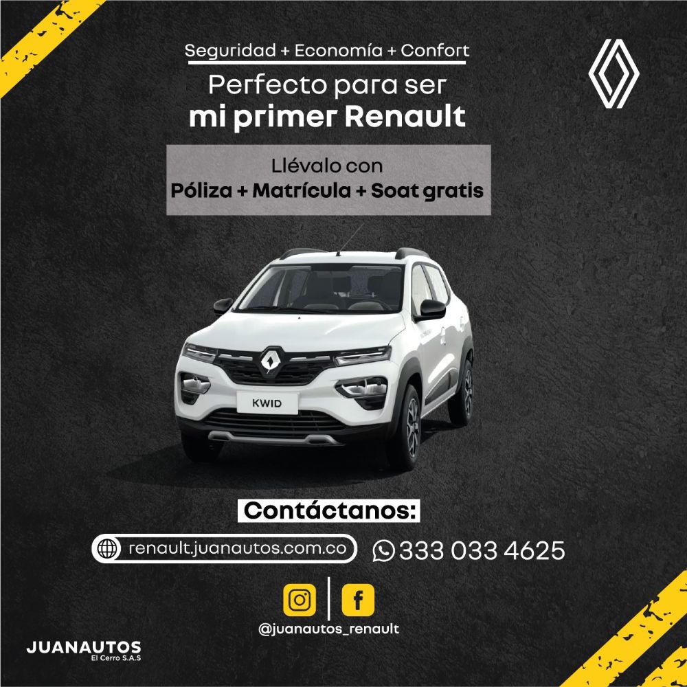 Juanautos Renault Zona Franca - Cartagena Combination