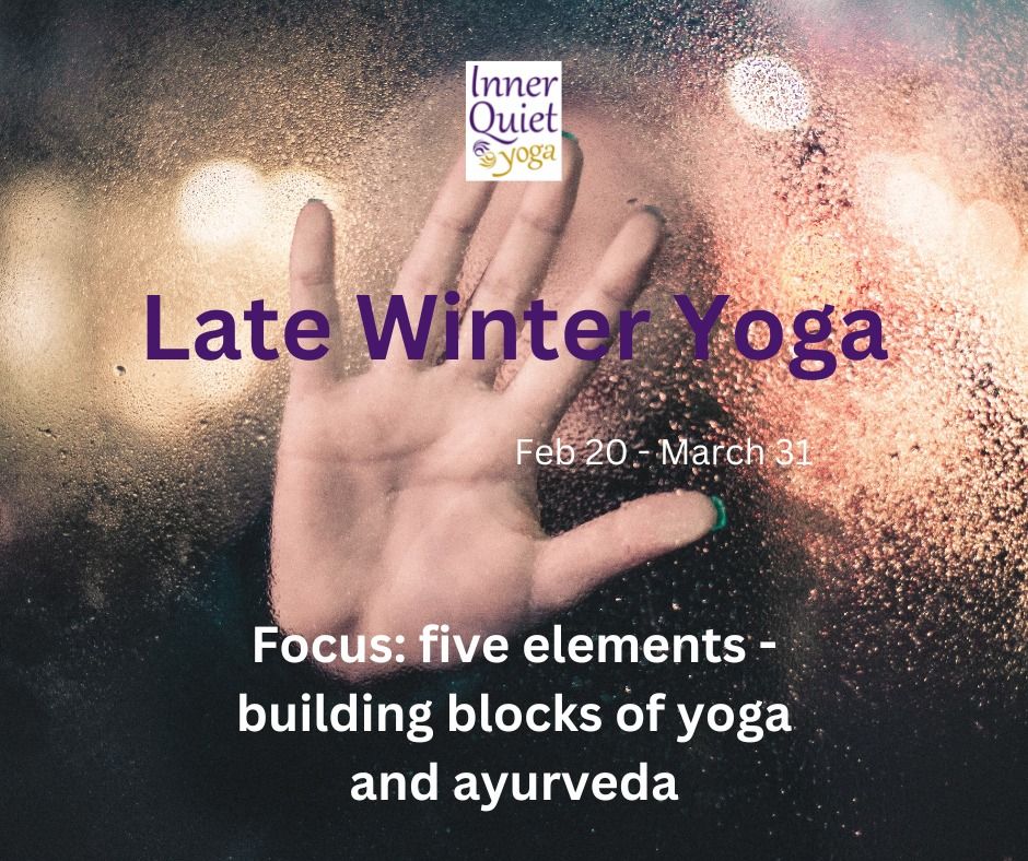 Inner Quiet Yoga - Peterborough Integrative