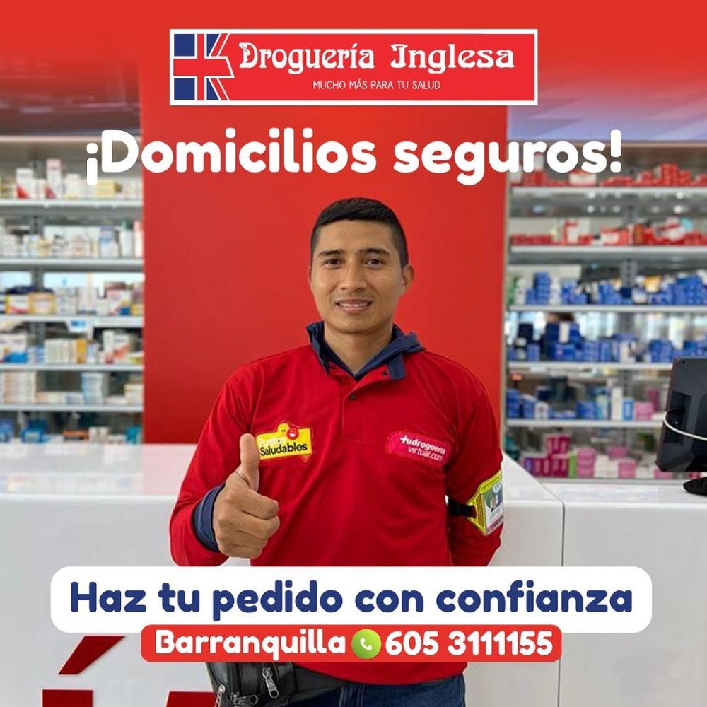 Drogueria Inglesa # 223 - Cartagena Cleanliness