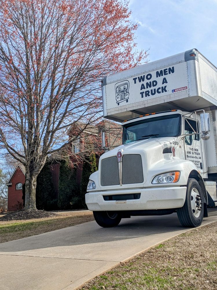 Two Men and a Truck - Tyler Wheelchairs