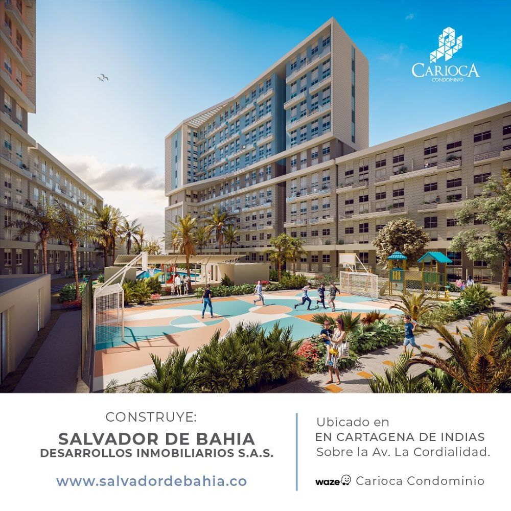 Carioca Condominio - Cartagena Reasonably