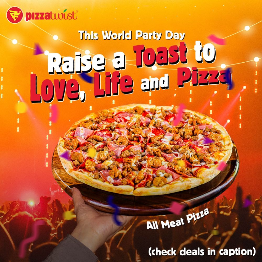 Pizza Twist - Greenwood Reasonably