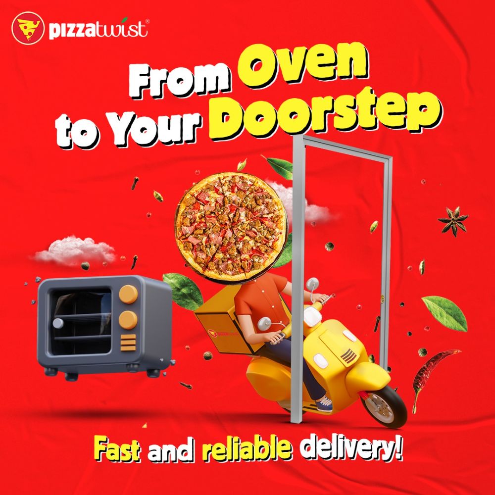 Pizza Twist - Greenwood Individual