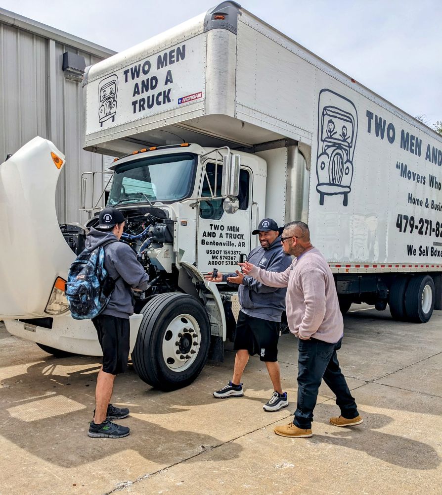 Two Men and a Truck - Tyler Informative