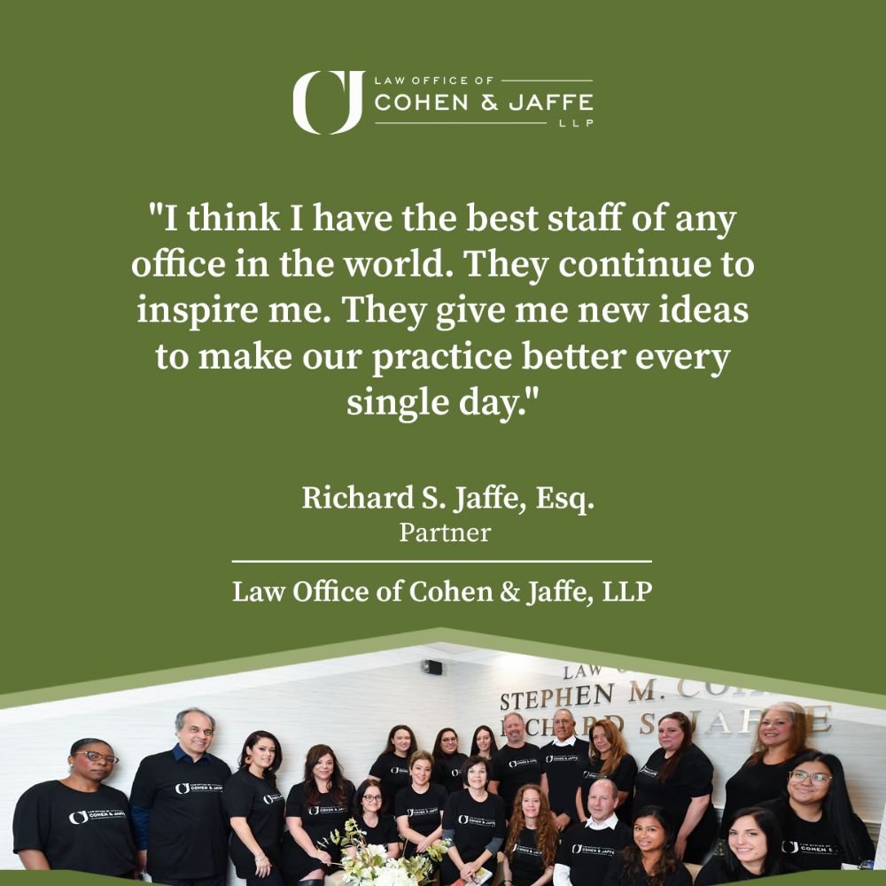 Law Office of Cohen & Jaffe, LLP - New Hyde Park Combination