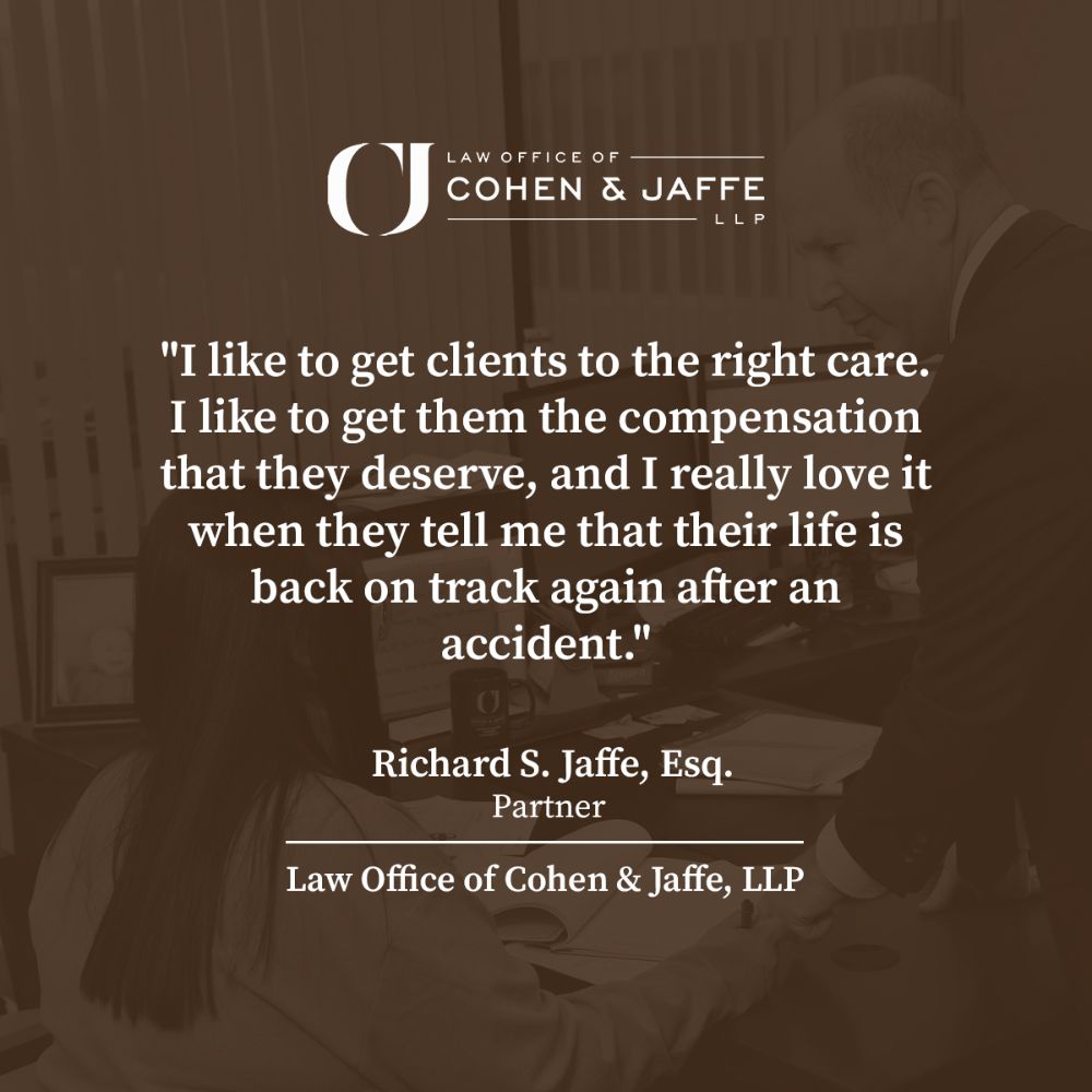 Law Office of Cohen & Jaffe, LLP - New Hyde Park Wheelchairs