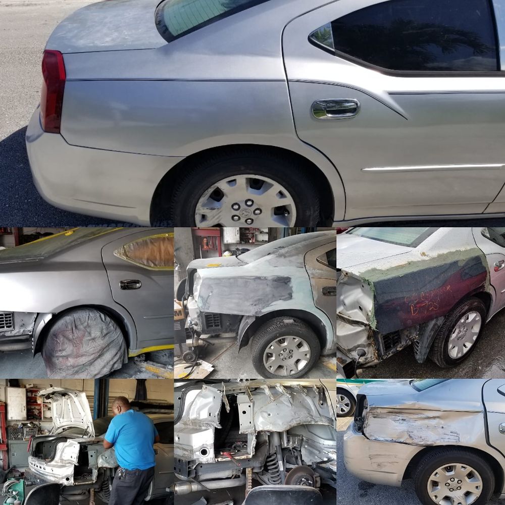 Andy's Paint & Body & Auto Repair - Riviera Beach Appointment