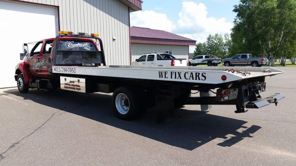 Countryside Towing & Repair - Rice Lake Convenience