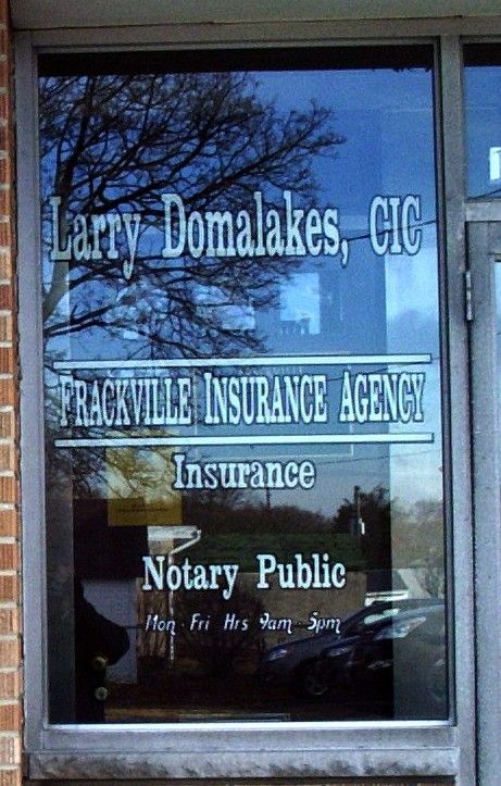 Larry Domalakes Insurance - Frackville Information