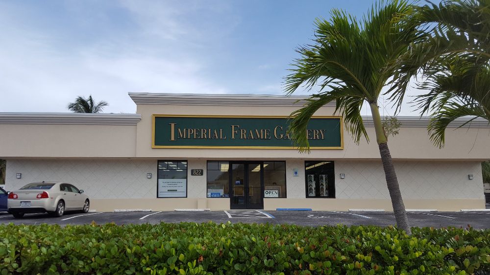 Imperial Frame Gallery - North Palm Beach Established