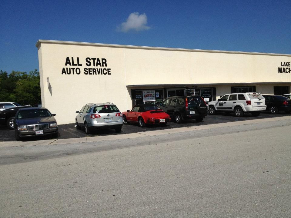All Star Auto Service - Lake Park Combination