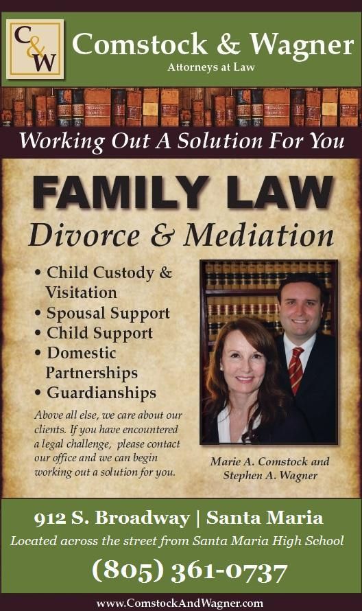 Comstock & Wagner, Attorneys at Law - Santa Maria Positively