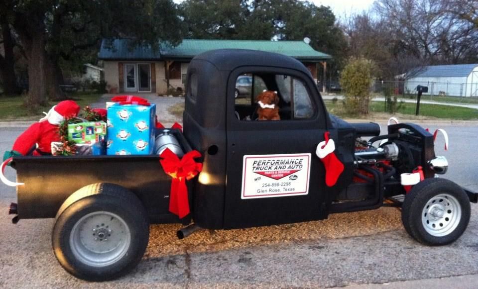 Performance Truck and Auto Parts & Service Center Inspections