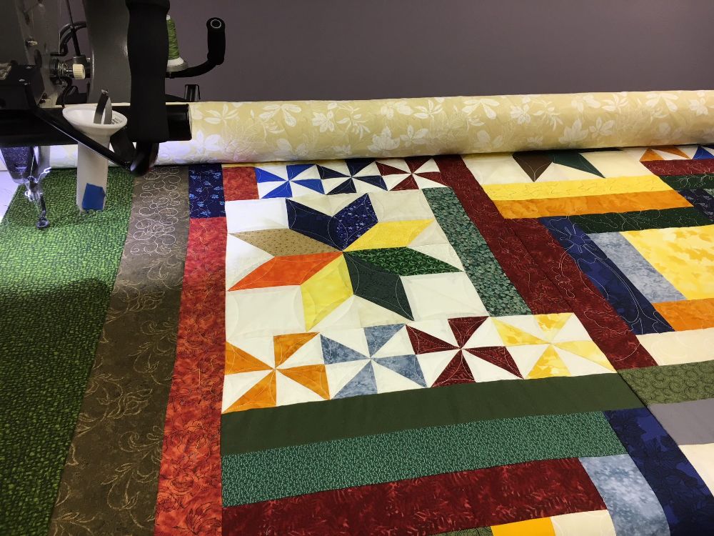 Burlington Electric Quilters - Burlington Thumbnails