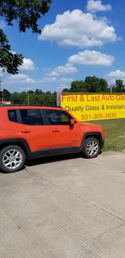 First & Last Auto Glass - Searcy Organization