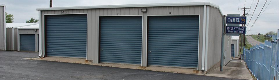 Camel Maxi Storage - Sherman Reasonably