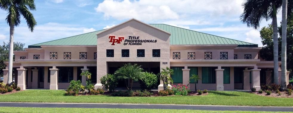 Title Professionals of Florida - Fort Myers Professionals