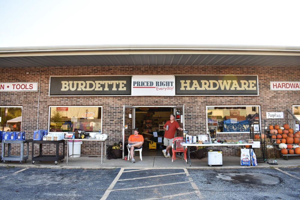 B.W. Burdette & Son Hardware - Fountain Inn Accommodate
