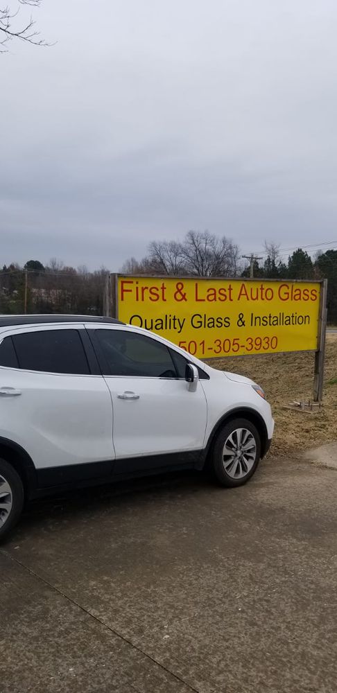 First & Last Auto Glass - Searcy Information