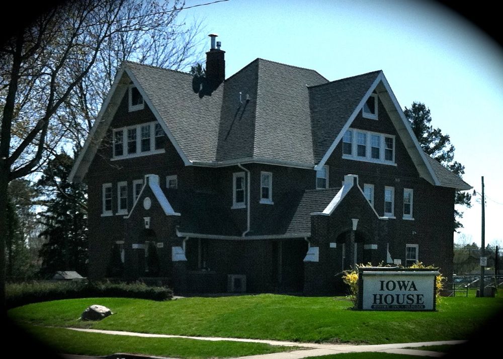 Iowa House - Ames Information