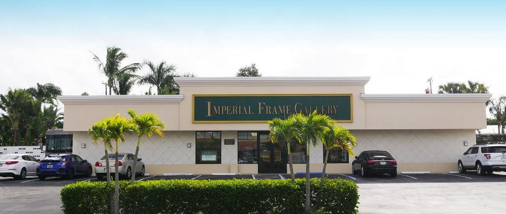 Imperial Frame Gallery - North Palm Beach Appearance