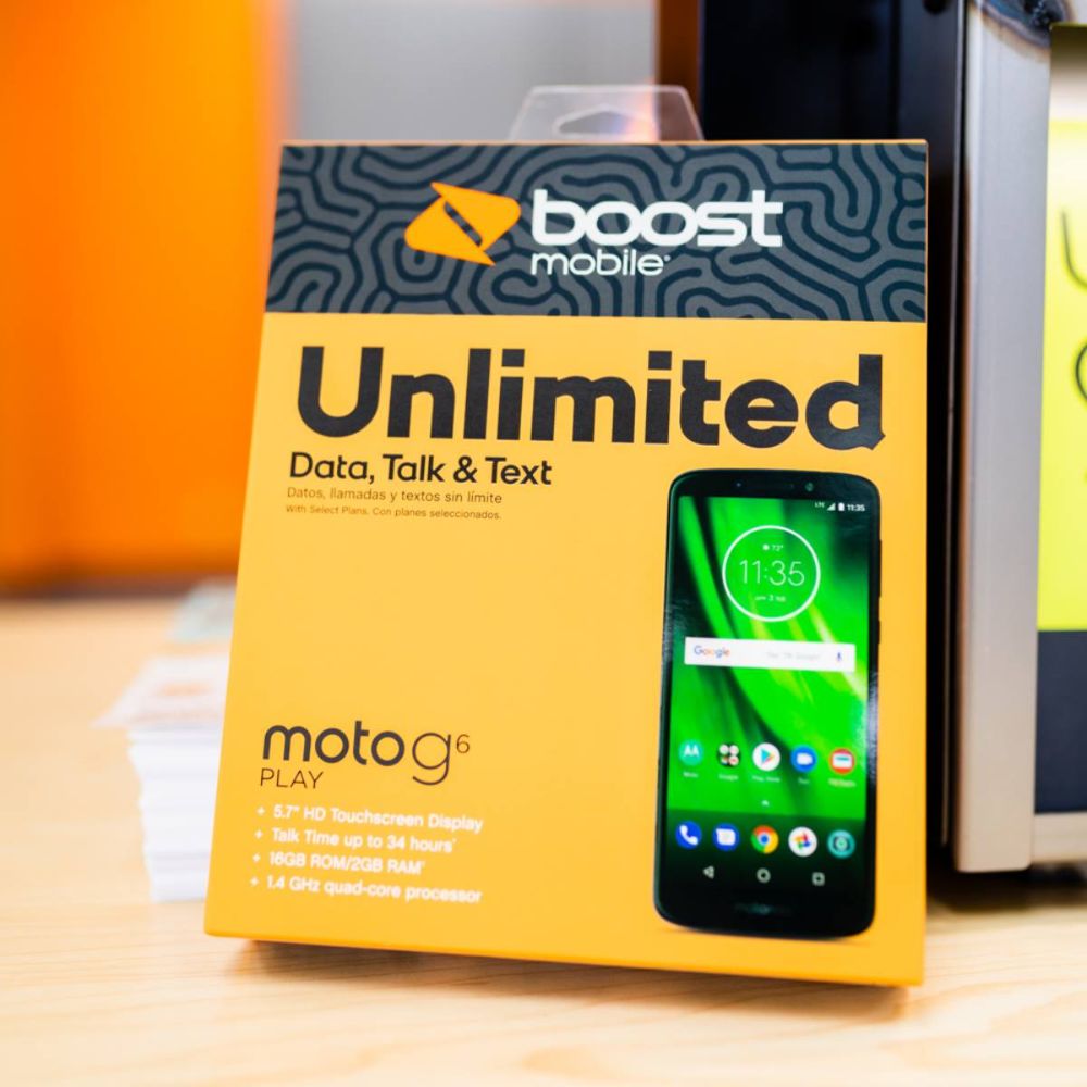 Boost Mobile by Mobile One Wireless - Saint Paul Information