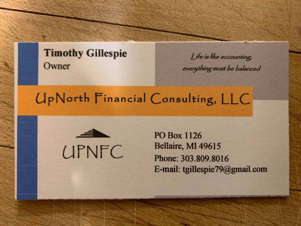 Up North Financial, LLC - Traverse City Conferences