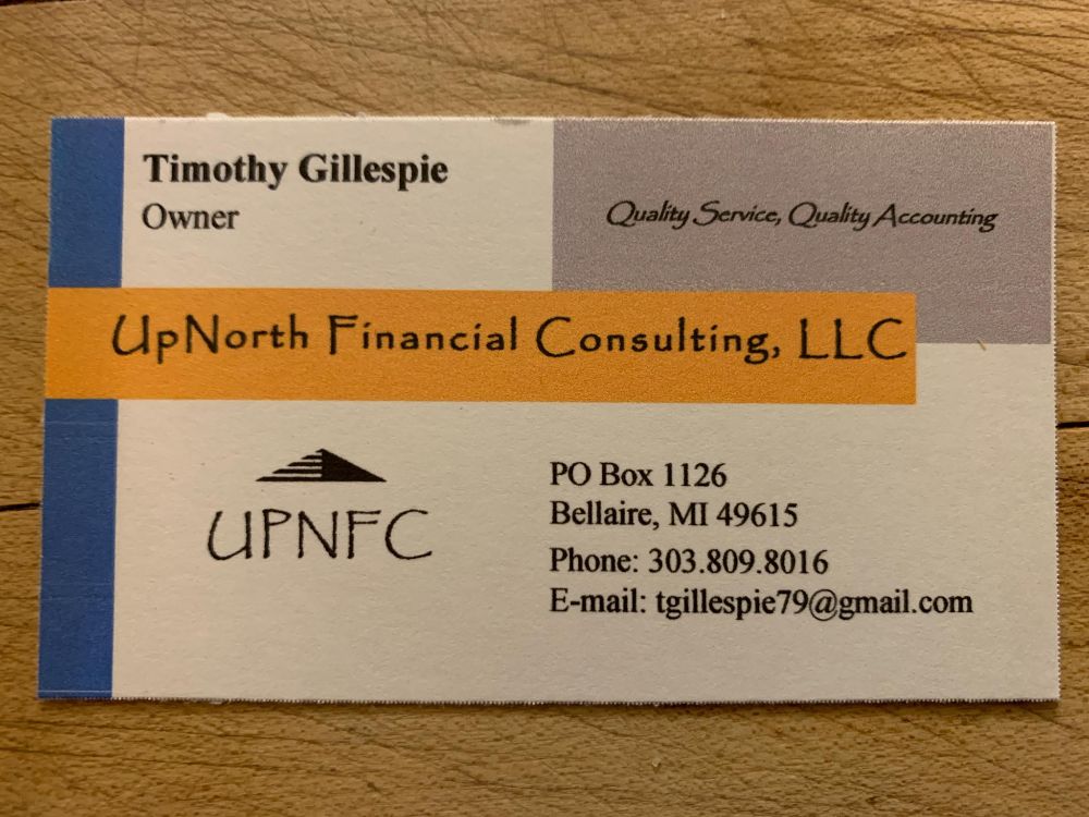 Up North Financial, LLC - Traverse City Information