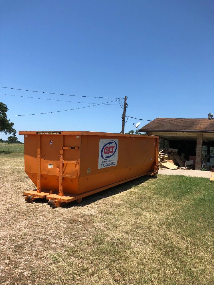 GSS Dumpsters - Texas Accessibility