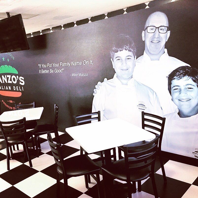 Manzo's Italian Deli - West Palm Beach Wheelchairs