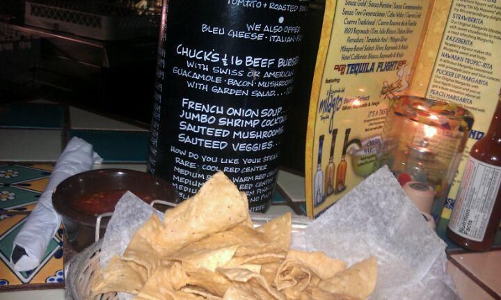 Chuck's Steak House and Margarita Grill - Storrs Informative