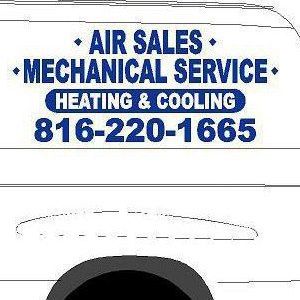 Air Sales & Service Mechanical Co. - Blue Springs Information