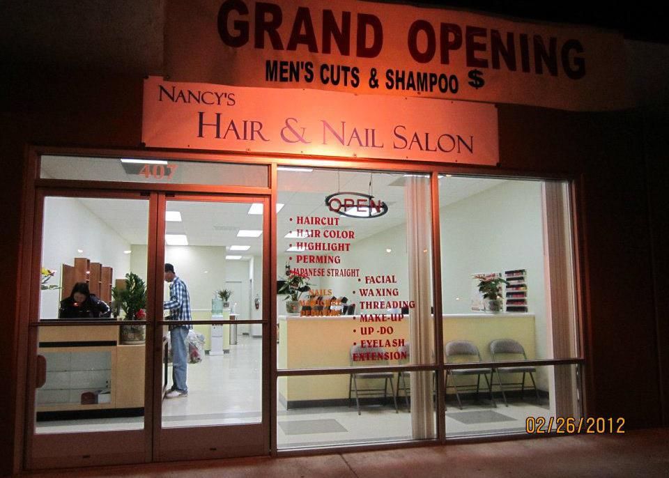 Nancy's Hair & Nail Salon - Suisun City Comfortable