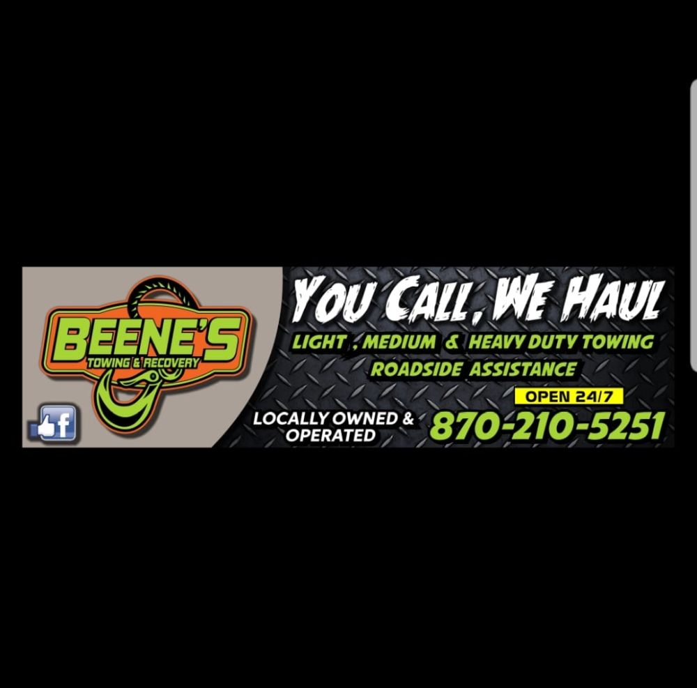 Beene's Towing & Recovery - Arkadelphia Cleanliness