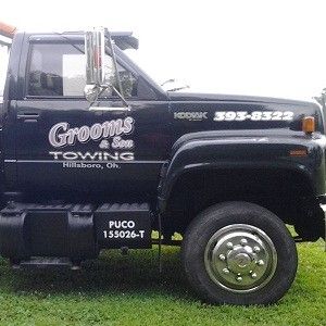 Grooms & Son Towing Service - Hillsboro Information