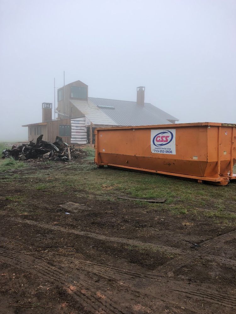 GSS Dumpsters - Texas Combination