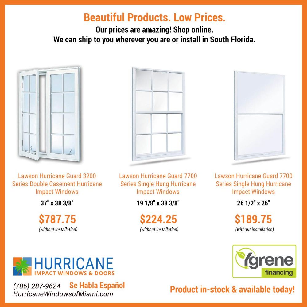 Hurricanewindow - Miami Establishment